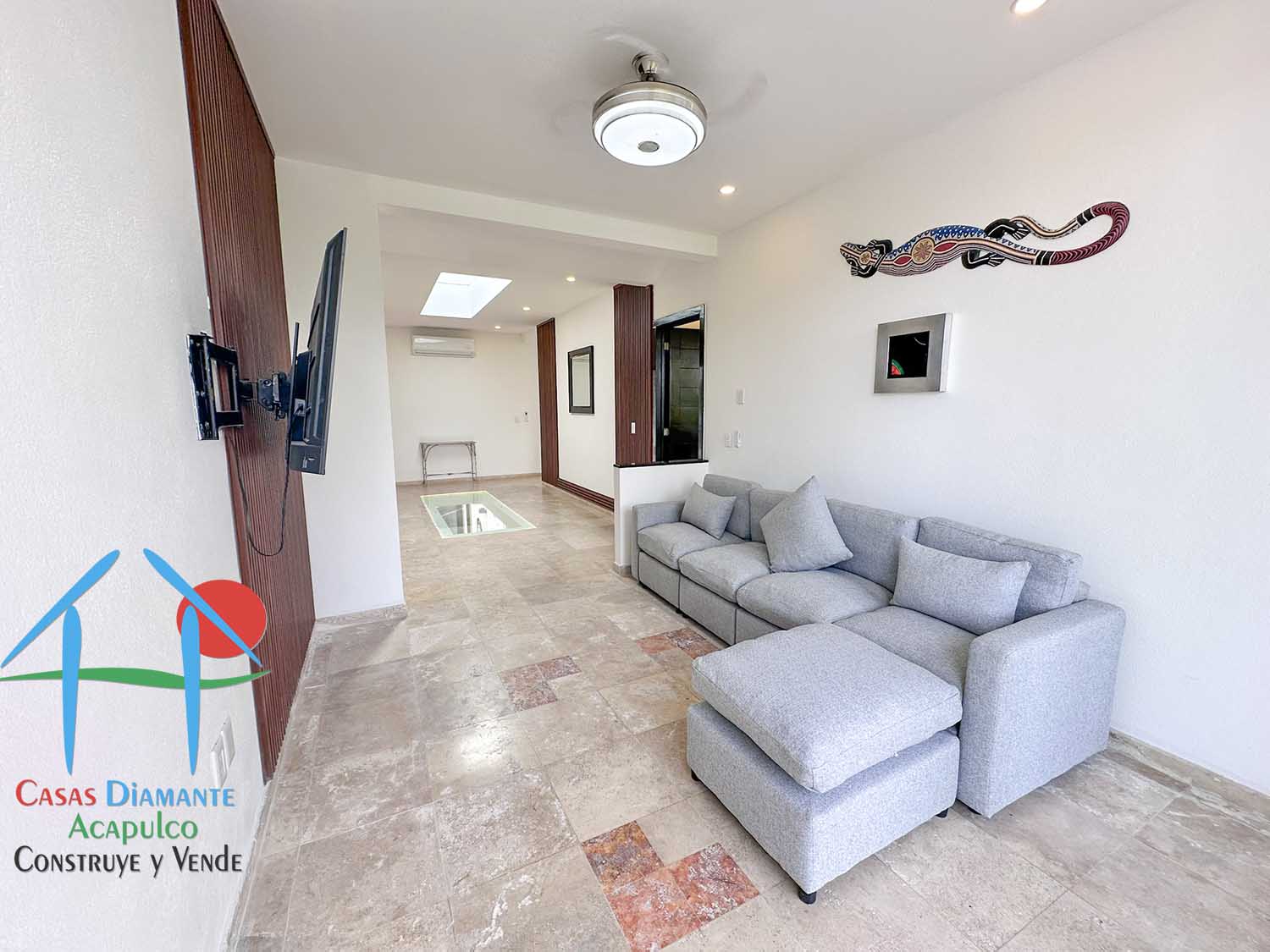 Villas Xel-Ha 45 - Sala de televisión 3